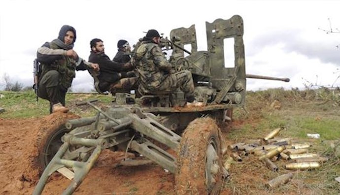 Free Syrian Army rebels deliver major blow to ISIS near Damascus