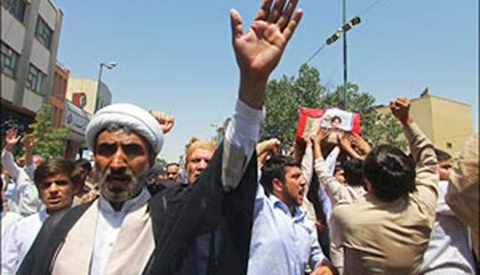  'Burial ceremony in Iran for IRGC member killed fighting in Iraq'