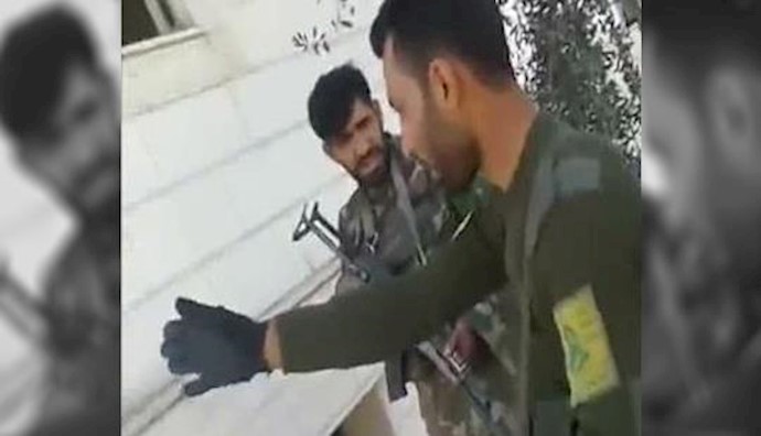  'Iran meddling in Syria by dispatching Quds Force and Hezbollah units'