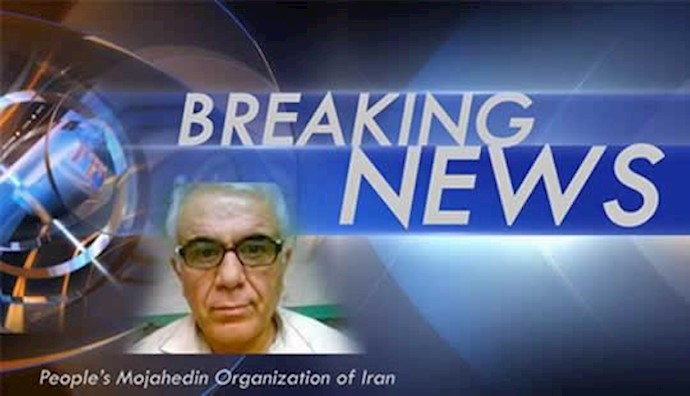  'Political prisoner Arzhang Davoodi'