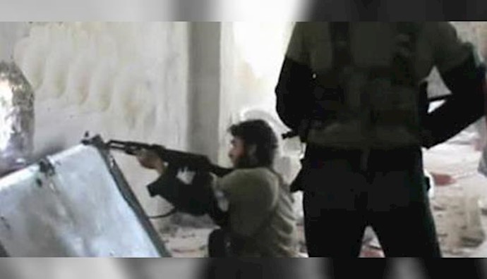 Increasing attacks by Syrian rebels in Deraa