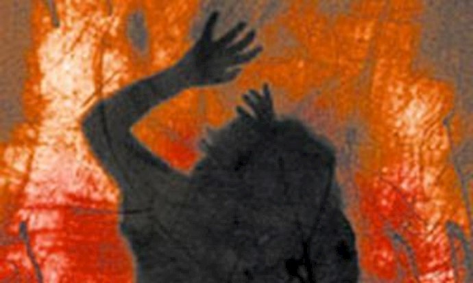  'Iranian woman committing suicide by setting themselves ablaze'