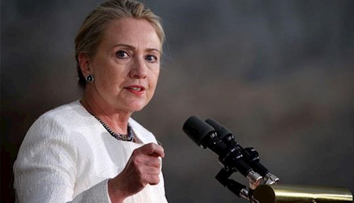 Clinton: Enrichment by Iranian regime could trigger arms race in Middle East