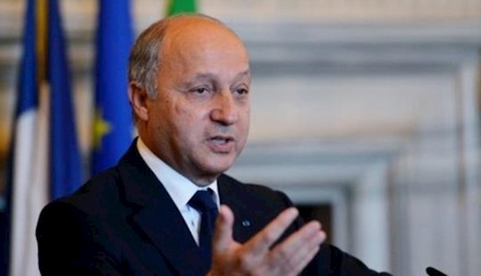  'French Foreign Minister Laurent Fabius'