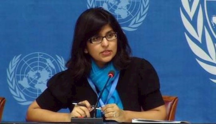  'Ravina Shamdasani, Spokesperson for the UNHCHR'