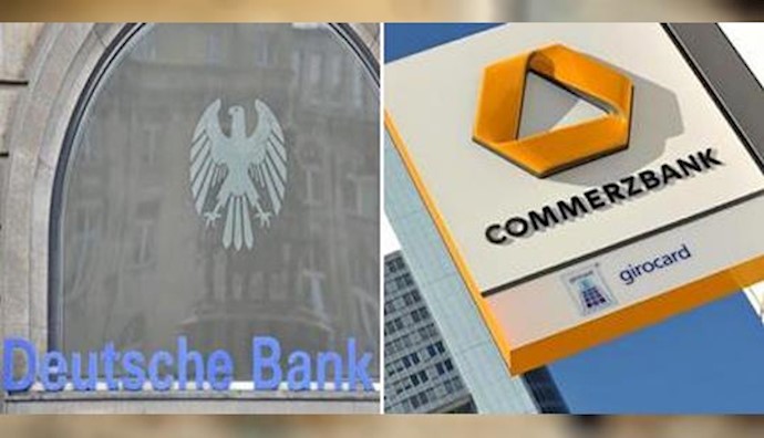  'Deutsche Bank and Commerzbank'