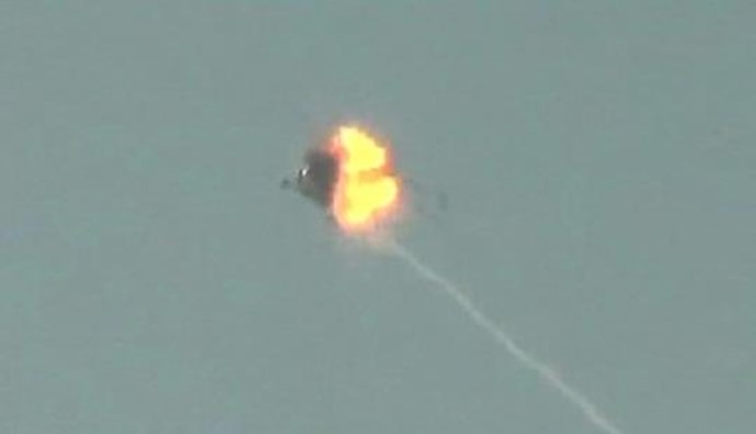 Syria: Assad forces’ chopper downed in south Aleppo