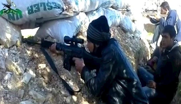 Syrian rebels take over town of Murk in Hama Province