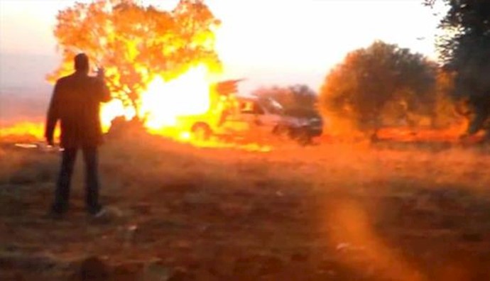 Syrian rebels take over major base in Jobar region