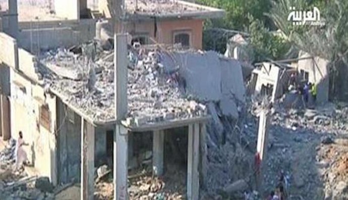 Assad regime forces bombing various Syrian cities