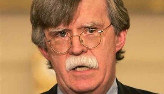 Bolton: talks with Russia over Syria or Iran on nukes will reach nowhere