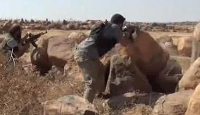 Rebels taking control over many areas of Syria-Lebanon border