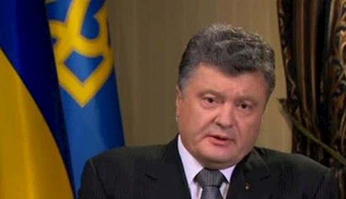  'Ukrainian President Petro Poroshenko'