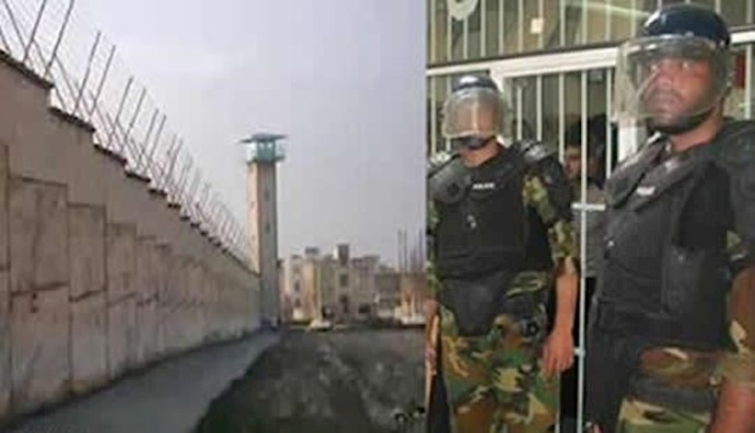 Breaking news: Security guards of Gohardasht prison, Karaj attacked the ward of Sunni prisoners of conscience