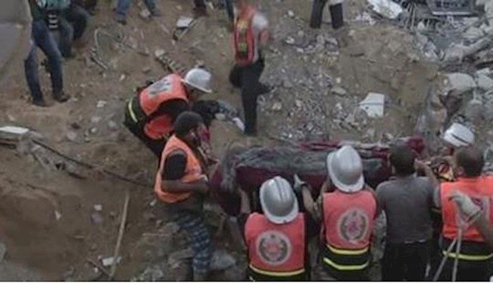  'Gaza citizens killed in Israeli attacks'