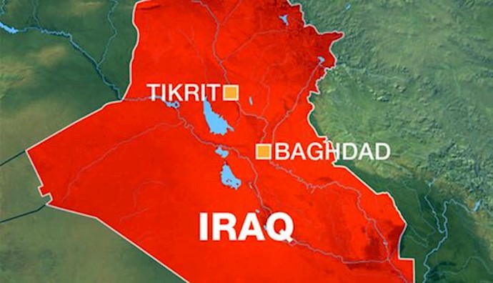  'Tikrit is located north of Baghdad'