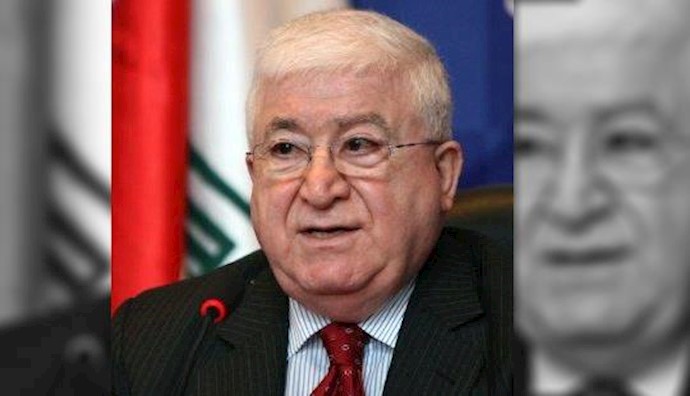  'New Iraqi President Fouad Massoum'