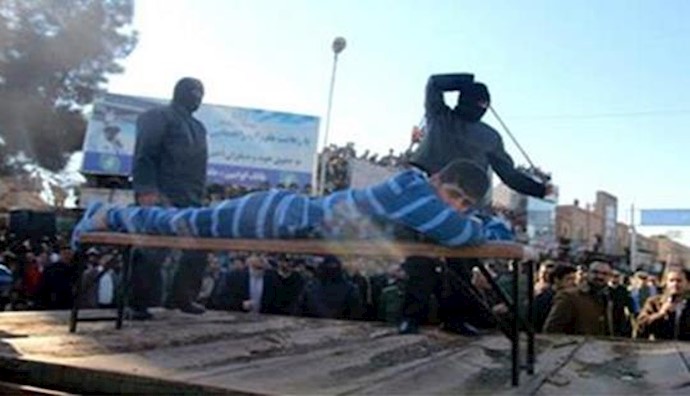  'Public floggings in Iran under Rouhani'
