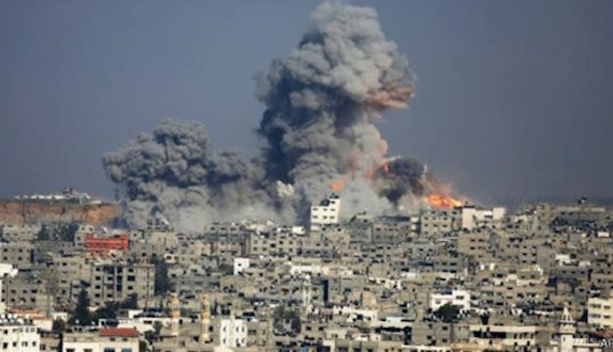 Palestinian dead figures rise over 1,360 in Gaza