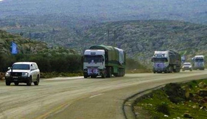 Russia, China stonewalling humanitarian aid for Syrian people