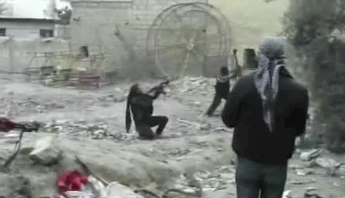 Syrian rebels take over 6 military centers south of Damascus