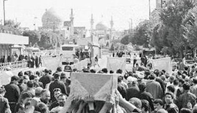 3 IRGC members killed in Syria buried in northeastern Iranian city