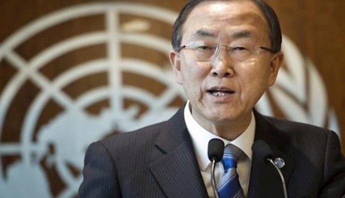  'UN Secretary-General Ban Ki-moon'
