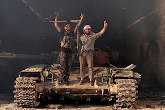 FSA rebels making major new advances in Syria, especially around Damascus