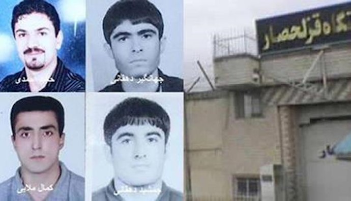 4 Sunni Kurdish pol prisoners on death row in Iran continuing hunger strike