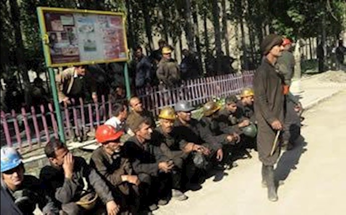 Iran: East Alborz Coal Mine workers go on strike again