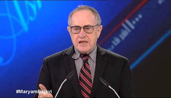 Speech by Alan Dershowitz, most prominent lawyer for Criminal law in the United States