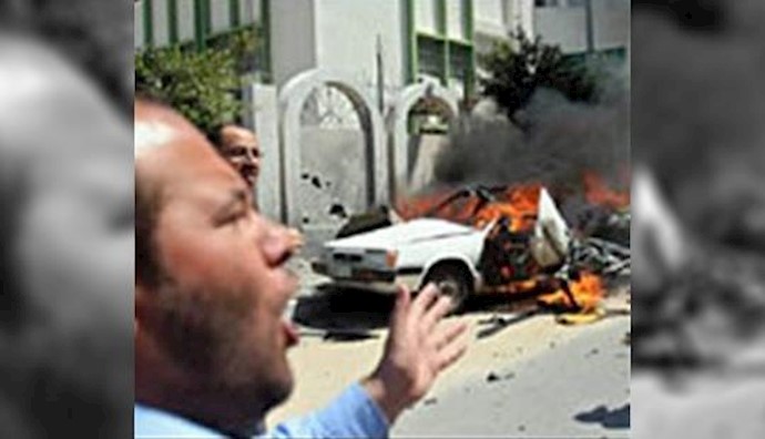  'Scenes of Israeli attack on Gaza'