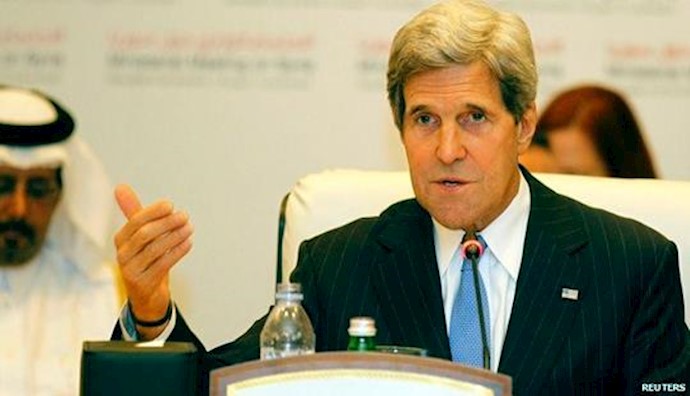  'US Secretary of State John Kerry'