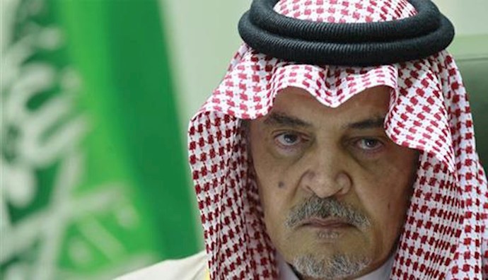  'Saudi Foreign Minister Saud Al-Faisal'