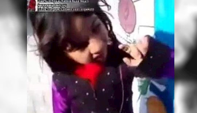 Iran: Poverty in an oil rich country ruled by the corrupted Mullahs force a 6-year old girl to sell narcotics!