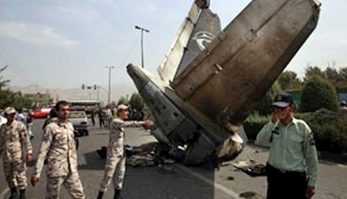 Iranian regime death-trap jet was allowed to fly despite history of crashes