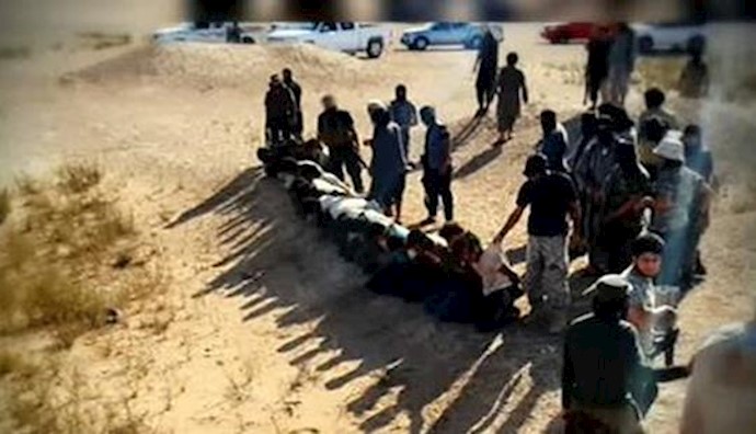 Shocking crime by ISIS in Deir el-Zur, Syria