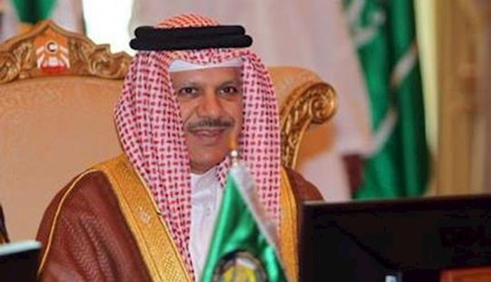  'Gulf Cooperation Council Secretary-General Abdullatif bin Rashid Al-Zayani'