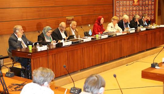 UN – Maryam Rajavi ask US to honor its commitments