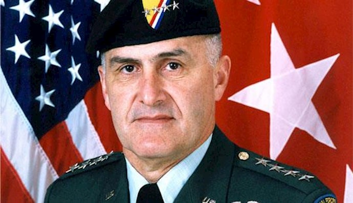  'General Hugh Shelton, former Chairman of US Joint Chiefs of Staff'
