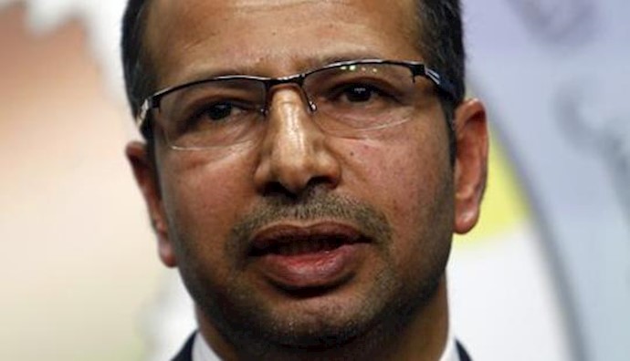  'Iraqi Parliament Speaker Salim al-Jabouri'