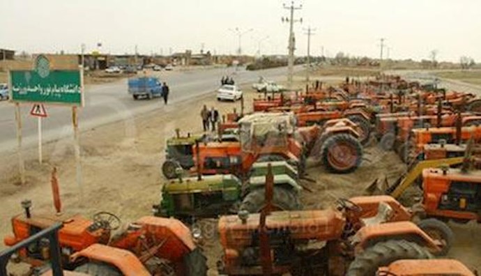 Iran: Isfahan farmers staging more protests