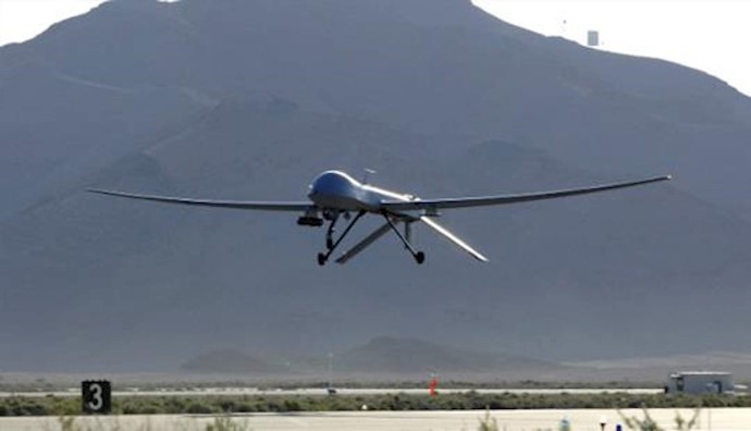 US drone attacks Iraq militant mortar position