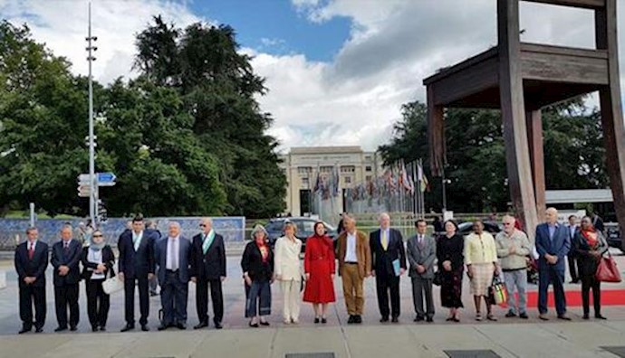 At UN, Maryam Rajavi called on US to honor its commitments to Liberty residents