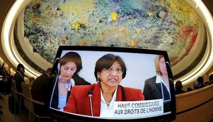 U.N. rights chief rebukes Security Council for failures to act