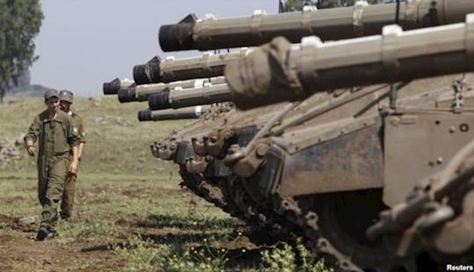 'Israeli tanks'