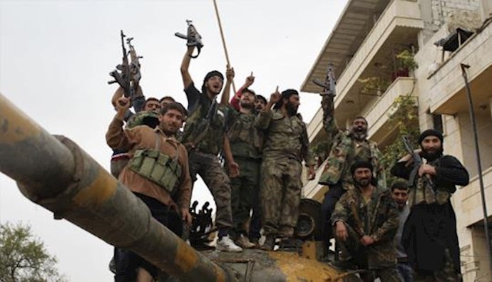 Syria rebels killed dozens of Assad mercenaries near Damascus Int’l Airport