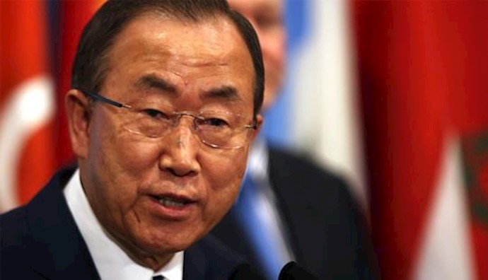 UN chief position on Egypt brokered ceasefire in Gaza