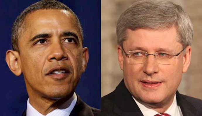  'Iraq becomes top of phone conversation between Obama & Harper of Canada'