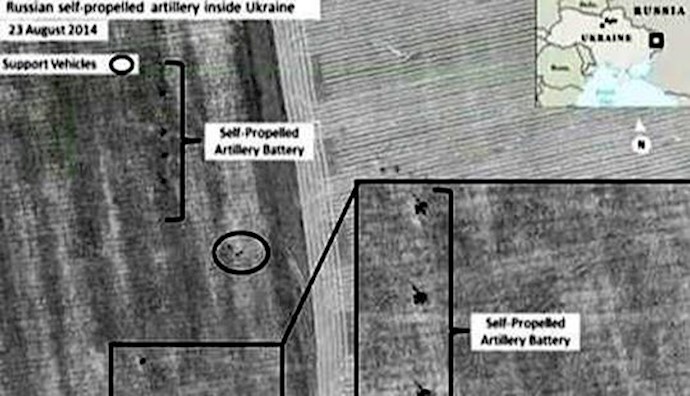 Russian attack against Ukraine soil